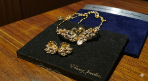 Swan Design Jewelry Set
